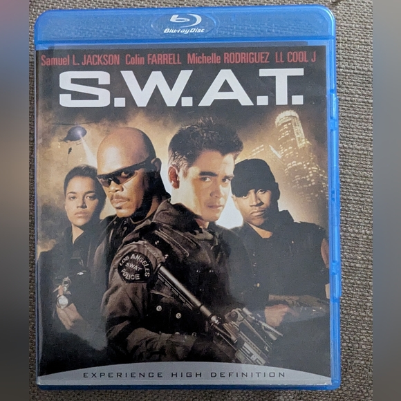 S.W.A.T.  BLU-RAY Jackson Farrell Rodriguez - Picture 1 of 6